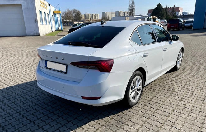 Skoda Octavia cena 64899 przebieg: 187000, rok produkcji 2020 z Bydgoszcz małe 137
